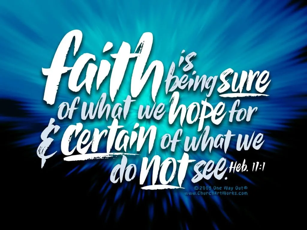Why Taking God at His Word is the Highest Faith  Ephesians 6:14-17