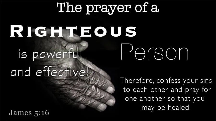 The Amazing Role of Praying Elders in the Church  James 5:13-16