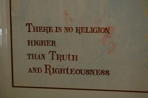 How We Are Righteous Before God
