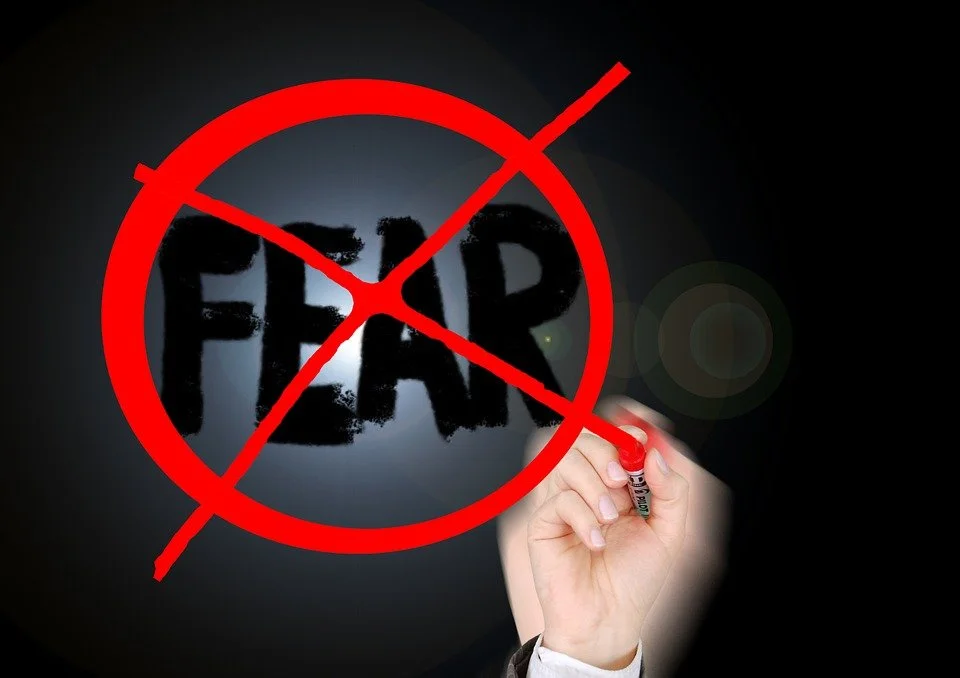 Why Redeemed People Can Walk Free from Fear