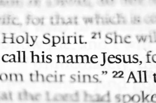 The Third Commandment: The Absolute Need to Reverence Jesus Name