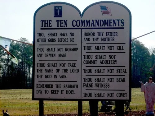 The Tenth Commandment: My Neighbors Right to Security
