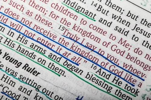 Already But Not Yet   Luke 17:20-21