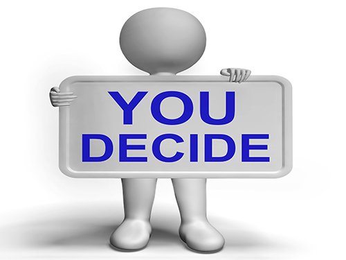 Choosing to Be Decisive  Matthew 5:27–30