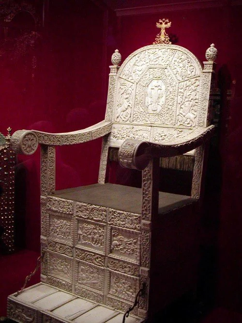 How Massive is The Throne of the Most High God?  Psalm 103:19