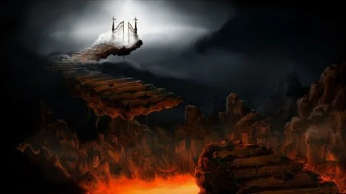 What Happens to a Person When They Die?  Luke 16:19–31