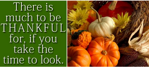 What Ten Things Are You Thankful For?  Ephesians 5:20
