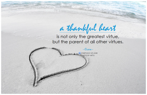 What Is A Thankful Heart?