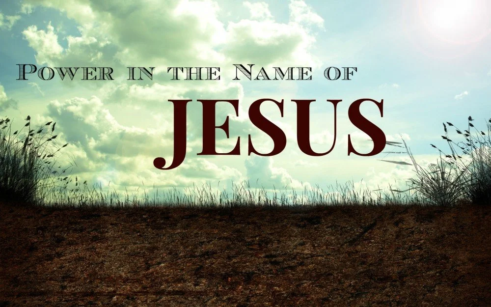 Why the Name of Jesus Works for Your Life  Philippians 2:5–11 