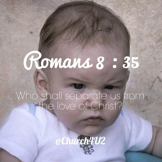 Why the Devil's Bad Stuff Can Never Separate You from God