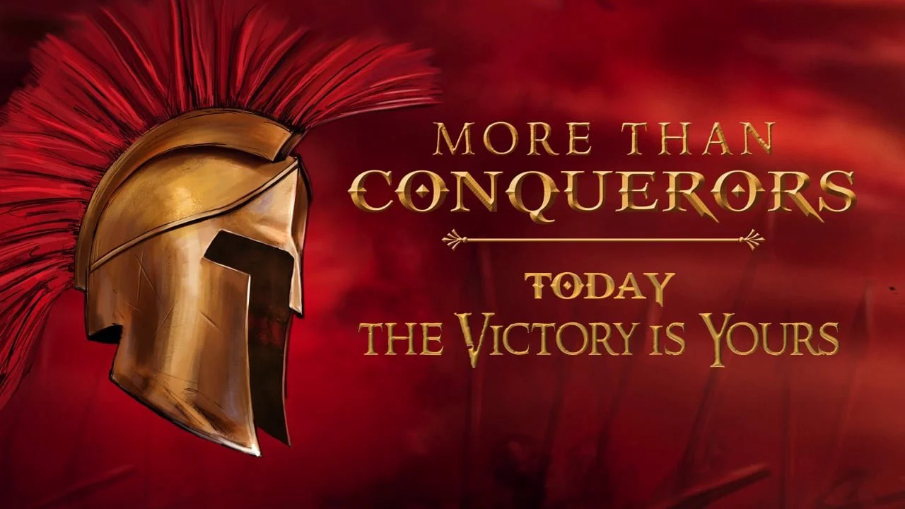 Colossal Conqueror? Jesus Said You Are. Do You Agree?