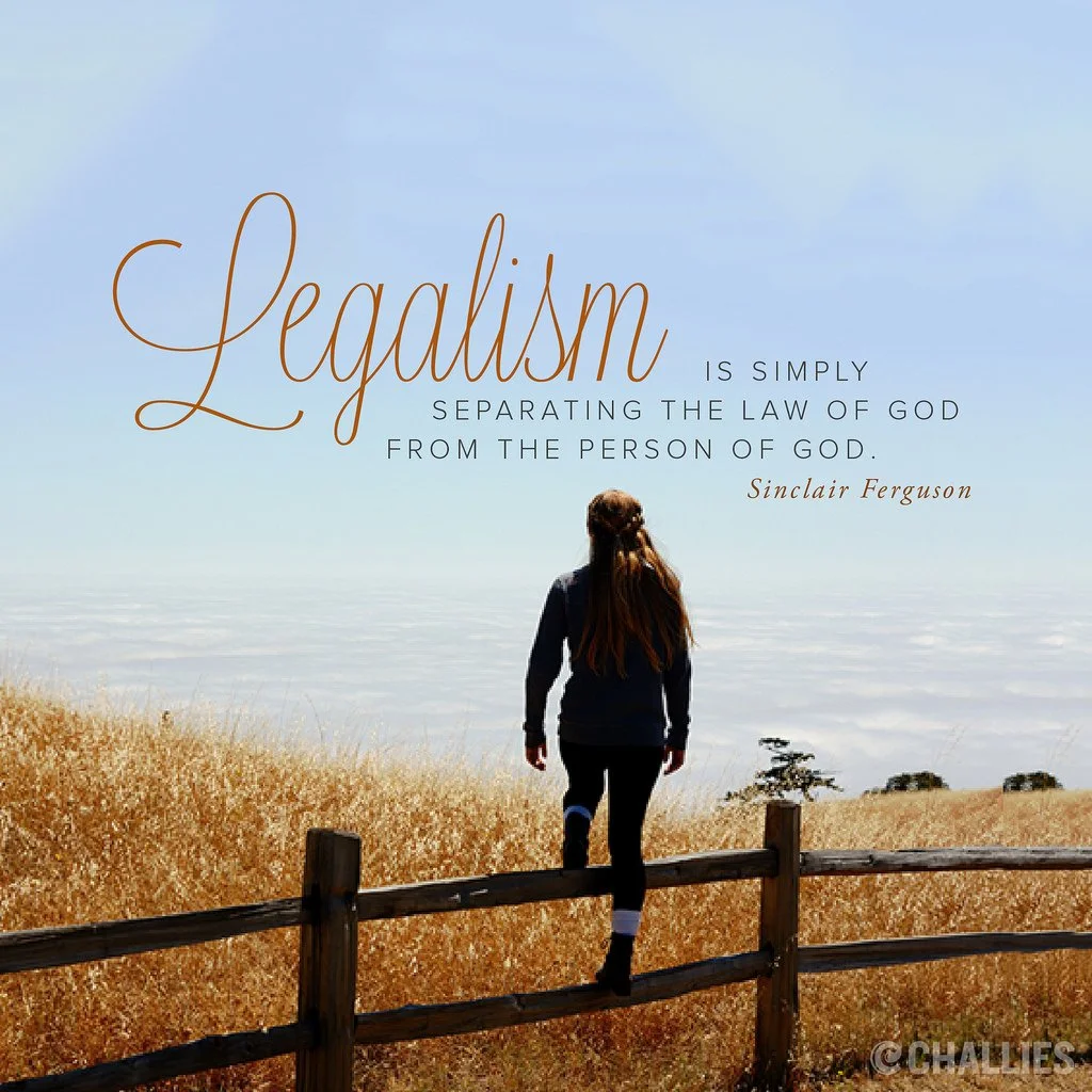 What Is Legalism and Why Is It Deadly?
