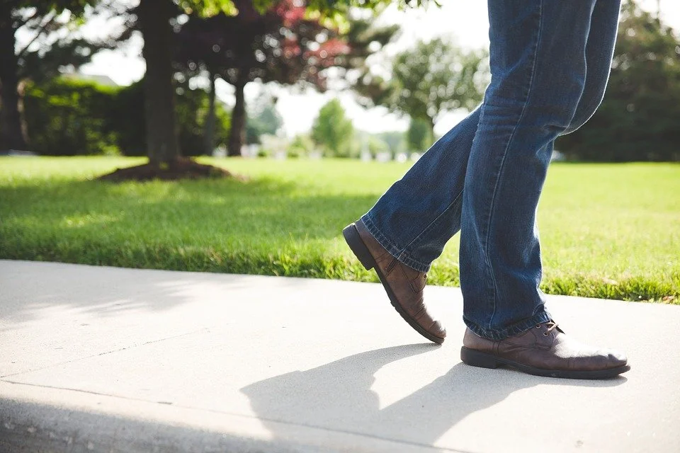 Walking in the Now With One Foot Toward Tomorrow