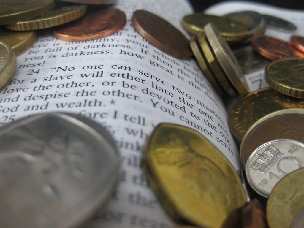 What Does Prioritizing the Kingdom of God Look Like?  Matthew 6:24
