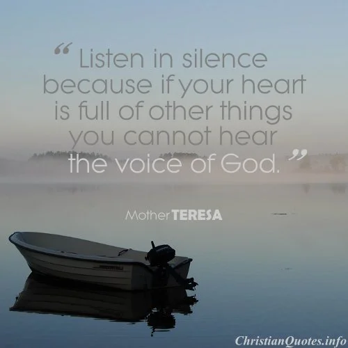 Statements Of Faith And Consecration In The Area Of Hearing God