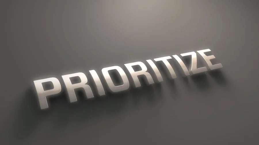 Are You Over Prioritizing Your Everyday Life?