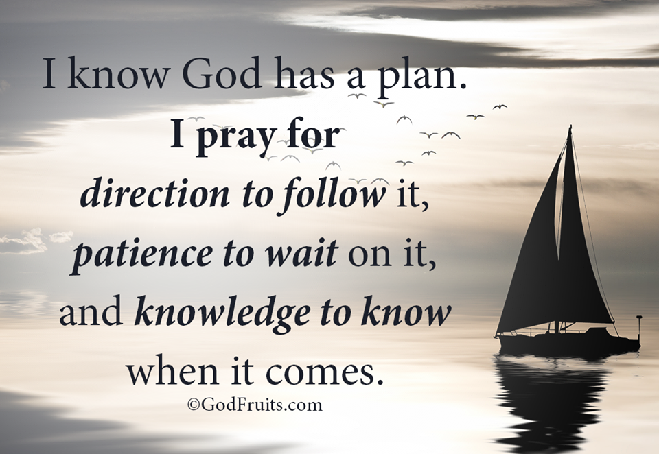 Did You Know that A Good God Has A Good Plan For Your Life?