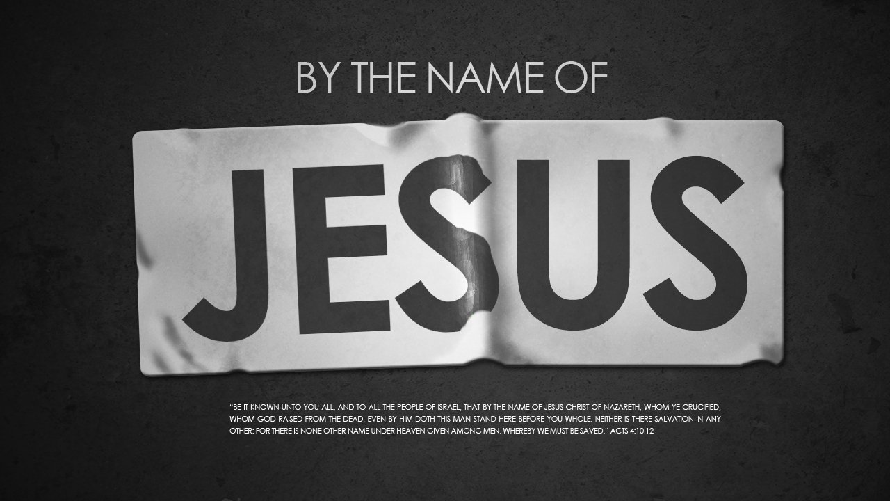 How to Use the Name of Jesus to Live A Miracle Life  Philippians 2:5–11
