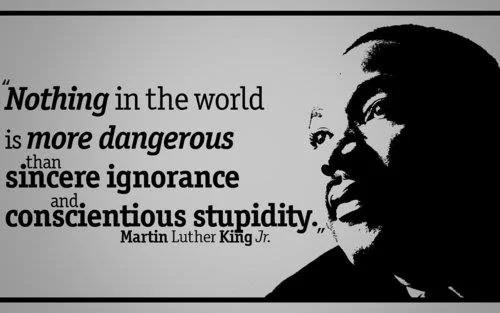 Why Ignorance is Never A Good God Thing