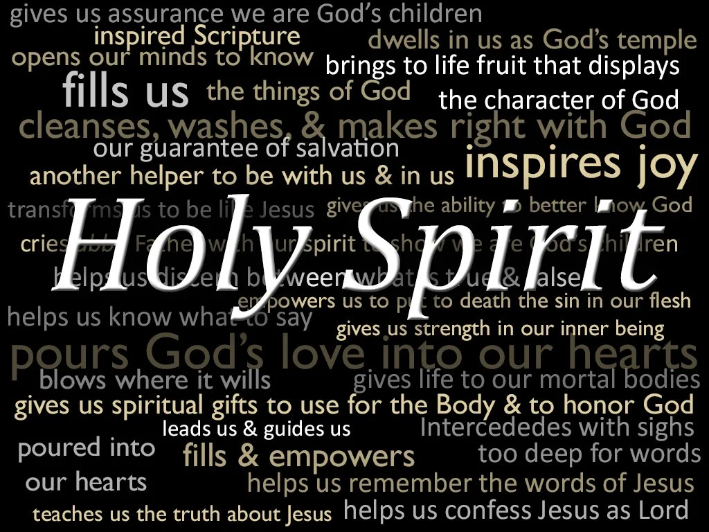 How the Holy Spirit of God Moves In Your Heart