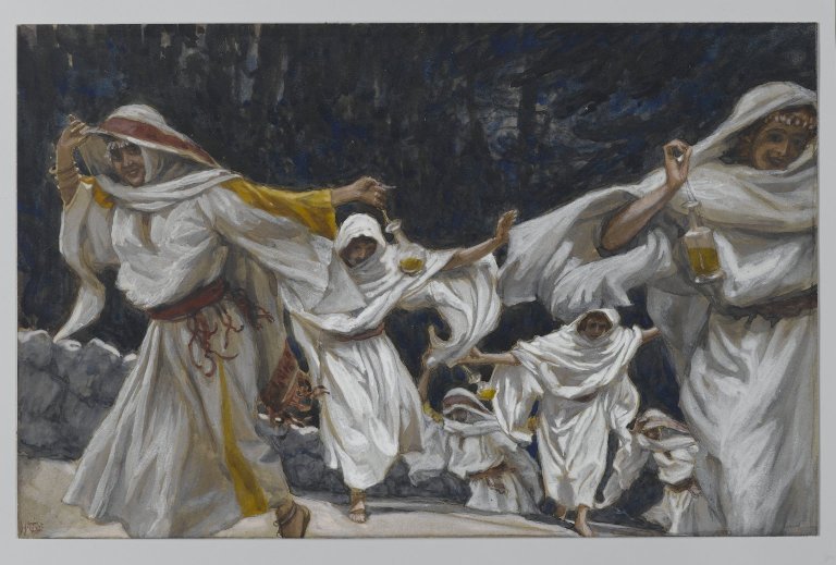 How To Live Wise In An Unwise World — Matthew 25:1-5
