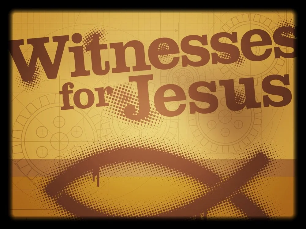 Seven Witnesses to the Mission of Jesus  John 1:6–8
