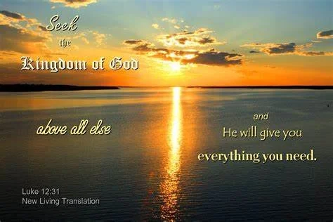 Are You Devoted To Putting God's Kingdom First?  Luke 18:28–30