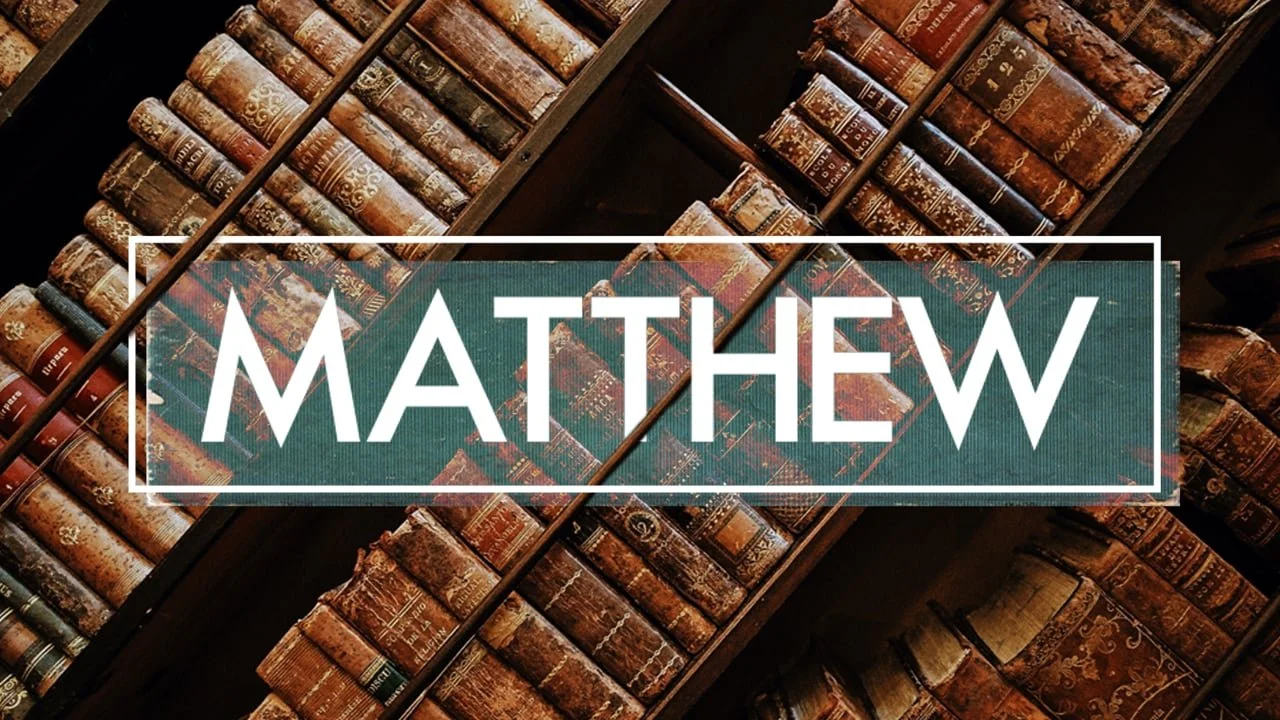 A Not So Jewish Look at the Gospel of Matthew  Matthew 1:1–17
