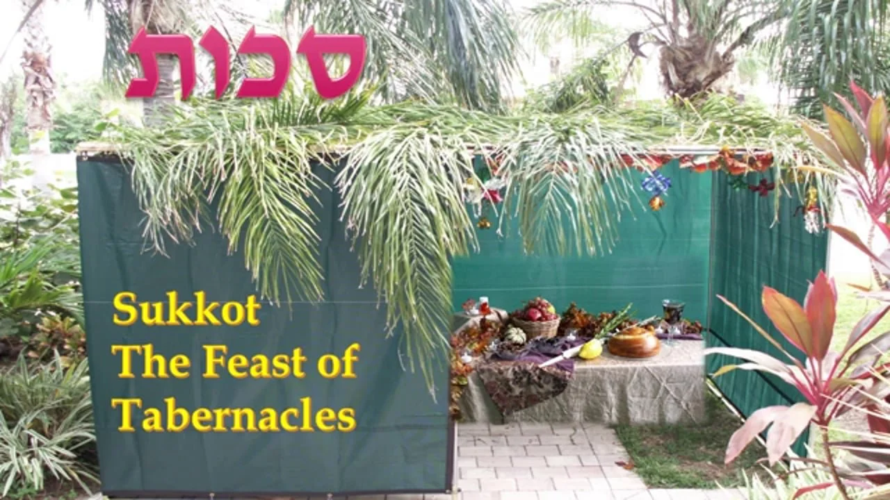 Continual Rejoicing: The Lesson of the Feast of Tabernacles  John 7:1–2  