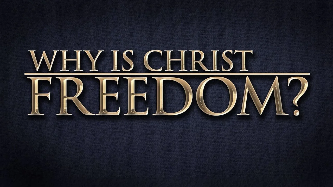 Why God's Enormous Freedom Idea Is Super Superior  John 10:22–30
