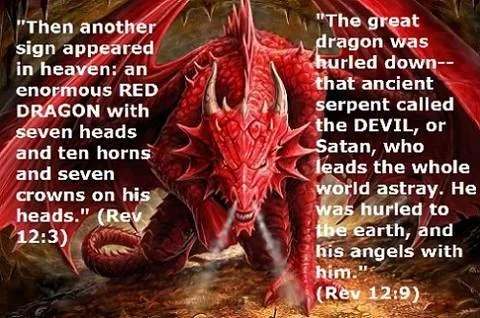 Your Powerful Victory Over Satan the Dragon  Revelation 12:7–10