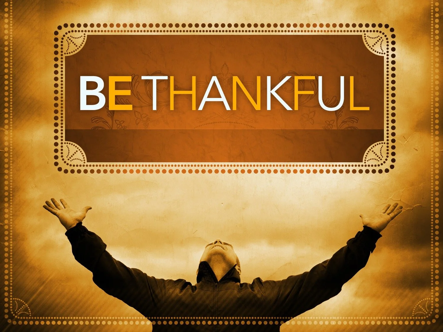Why Thanking God Always Is the Right Way  Psalm 116:1-2
