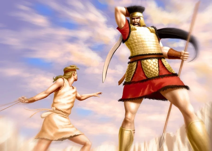 Why Destroying Devilish Giants Is Part of Your Spiritual DNA  2 Samuel 5:17–21