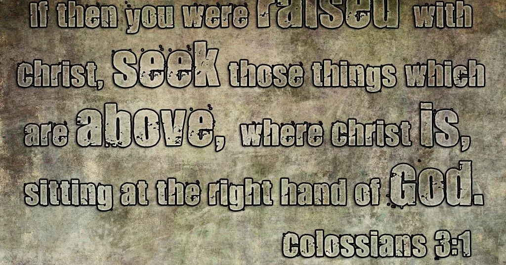 The Powerful Authority Resident in Being Seated with Christ  Ephesians 2:6–8