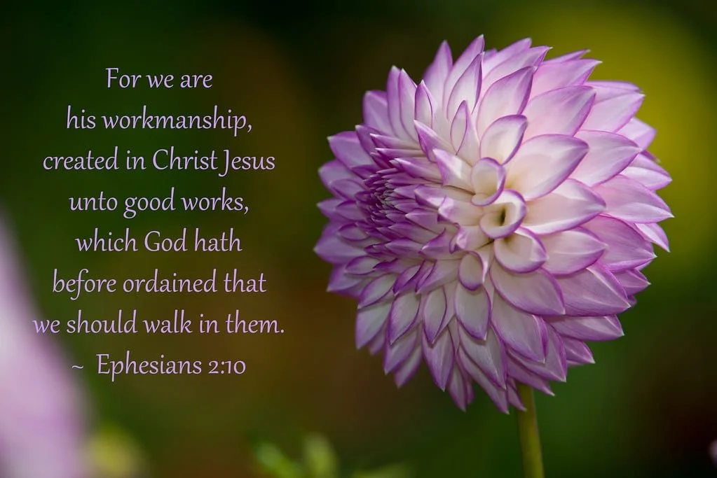 Why It's Vital to See Yourself as God's High Powered Creative Workmanship  Ephesians 2:8–10