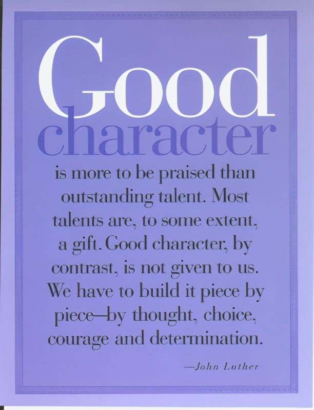 Why God Has Called You to Cultivate a Character that Counts  2 Peter 1:3–4