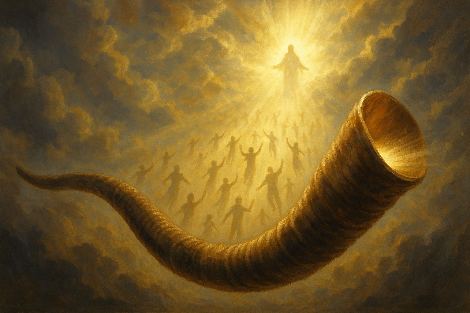 How God's War Trumpet Brings the End of the World  1 Thessalonians 4:15–18