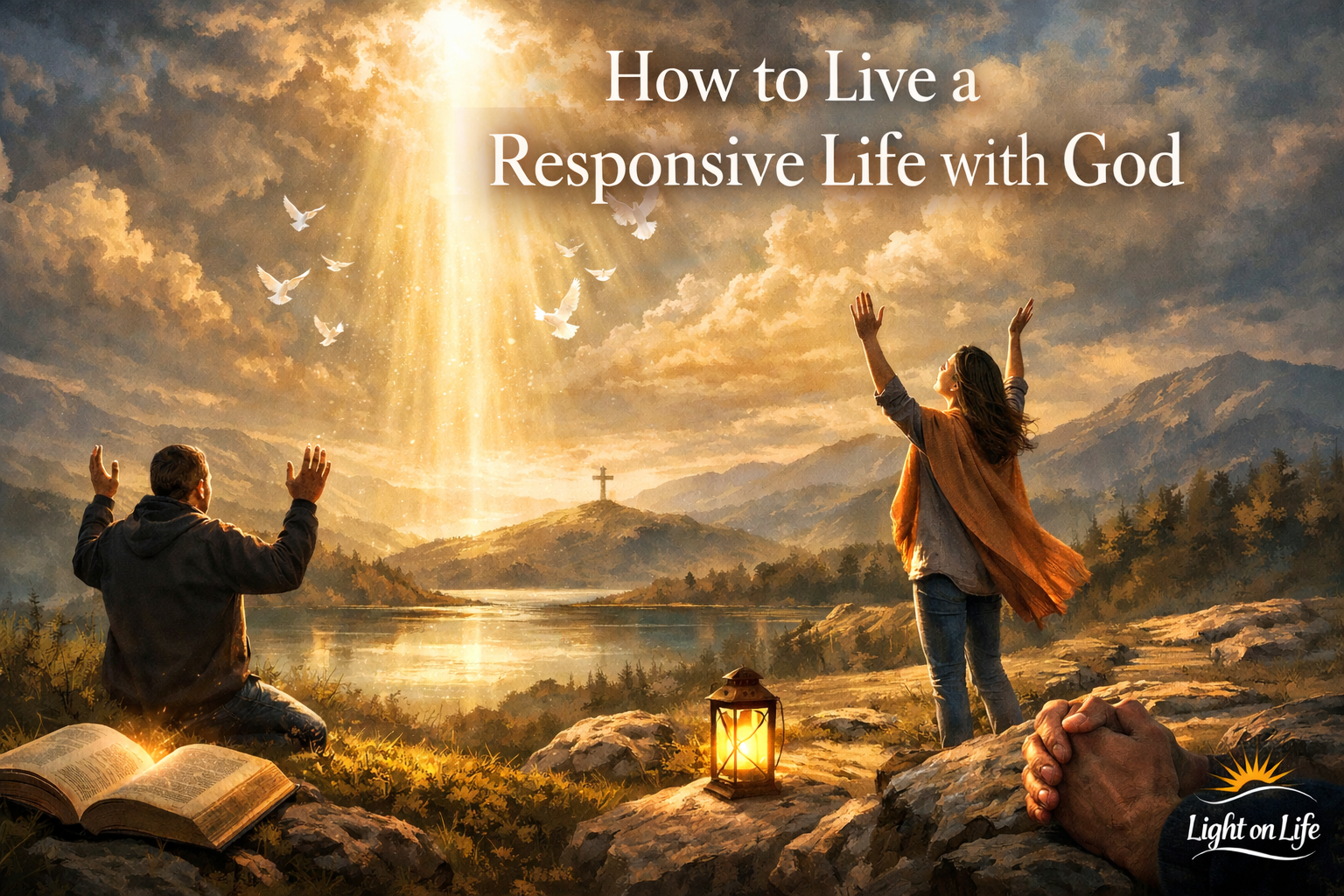 How to Live a Responsive Life with God  John 14:2–6 