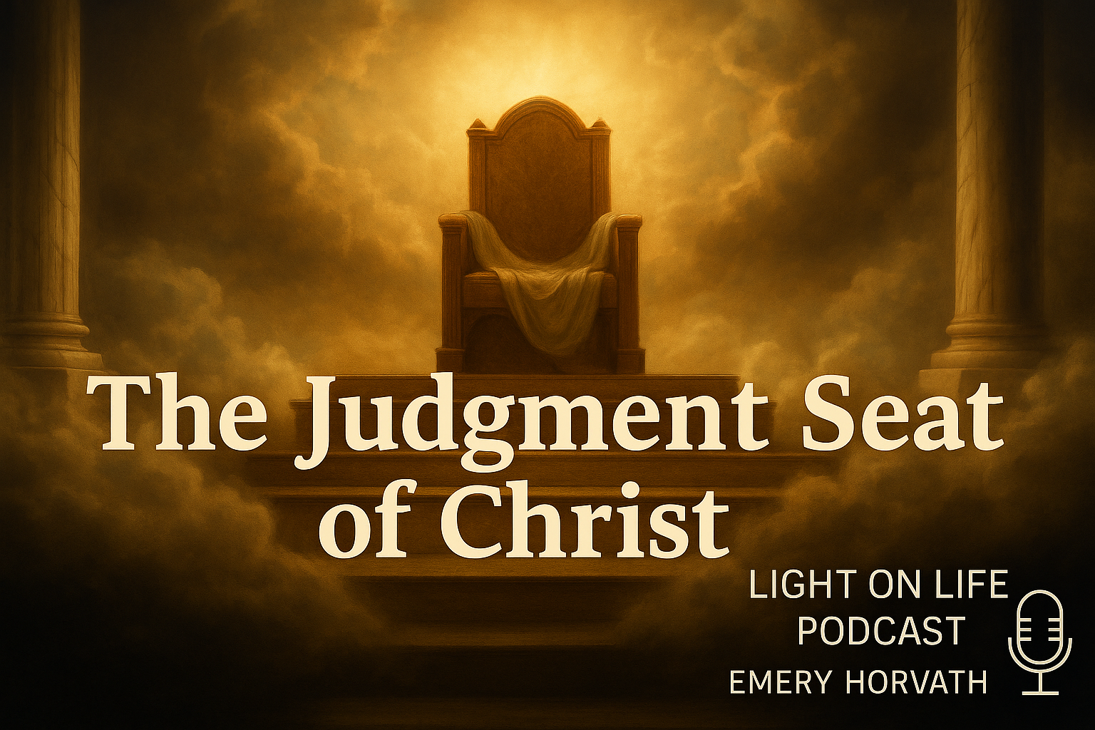 The Judgment Seat of Christ: How to Be Ready  1 Corinthians 3:10–15