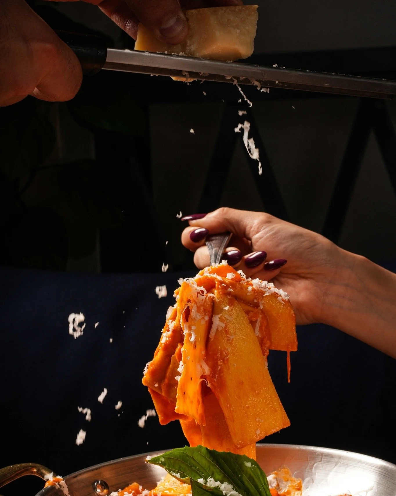 Our pasta speaks in bold flavors and classic technique, each dish designed to bring people together, one bite at a time. Craving it yet? Book your table tonight.