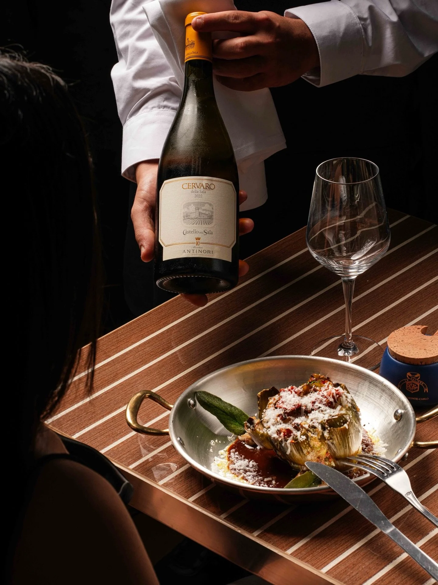 Good food deserves a great pour. Ask your server for the perfect pairing and let the flavors speak for themselves. 🍷