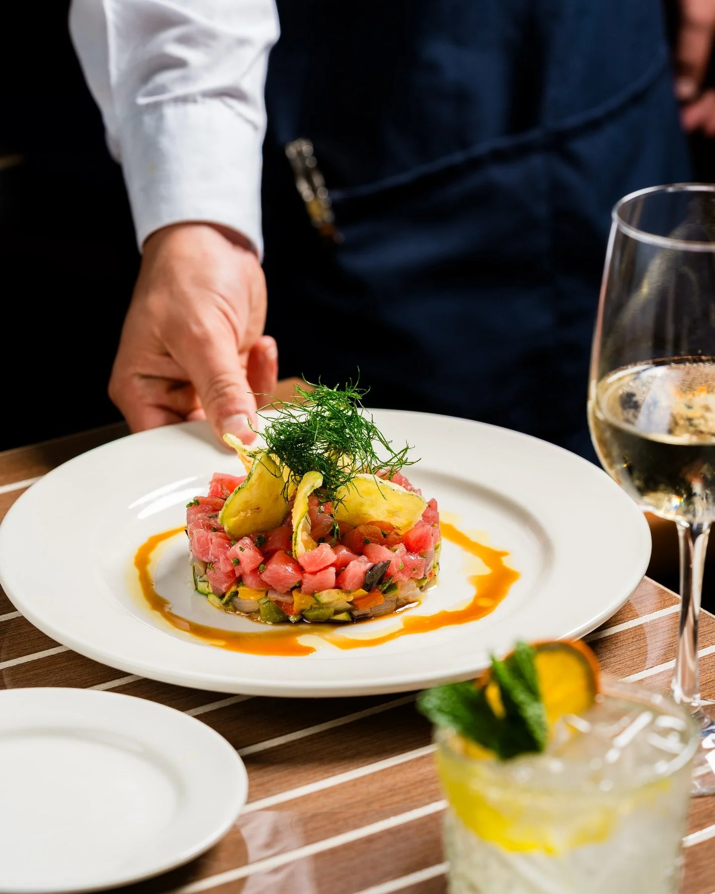 Not sure where to begin? Start here. Our refreshing starters are the perfect start to an unforgettable evening.