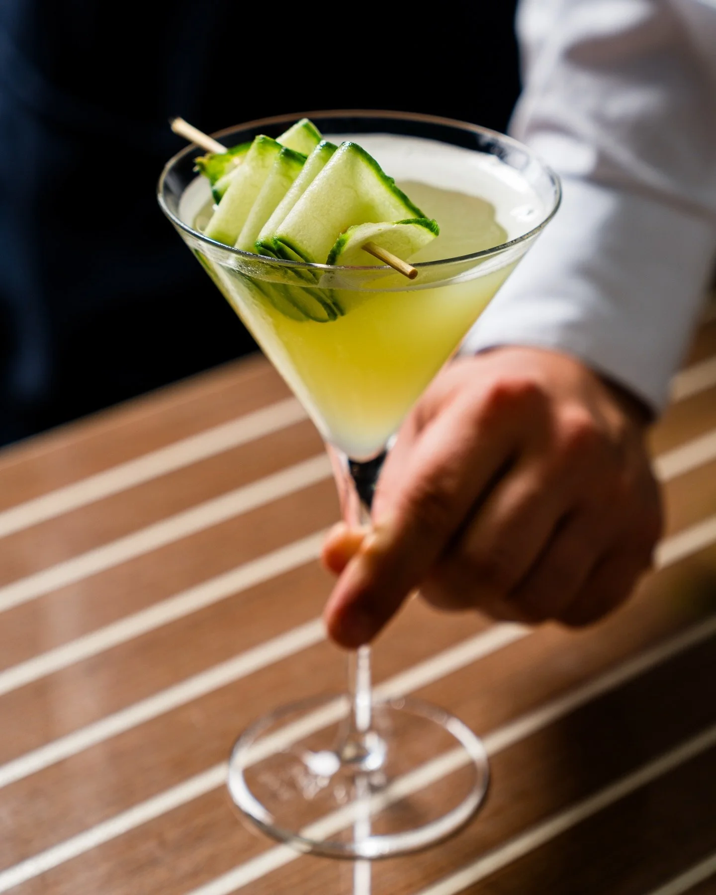 She&rsquo;s fresh. She&rsquo;s zesty. She&rsquo;s that girl. 🥒 Our Cucumber Gimlet is cool, crisp, and dangerously easy to love.