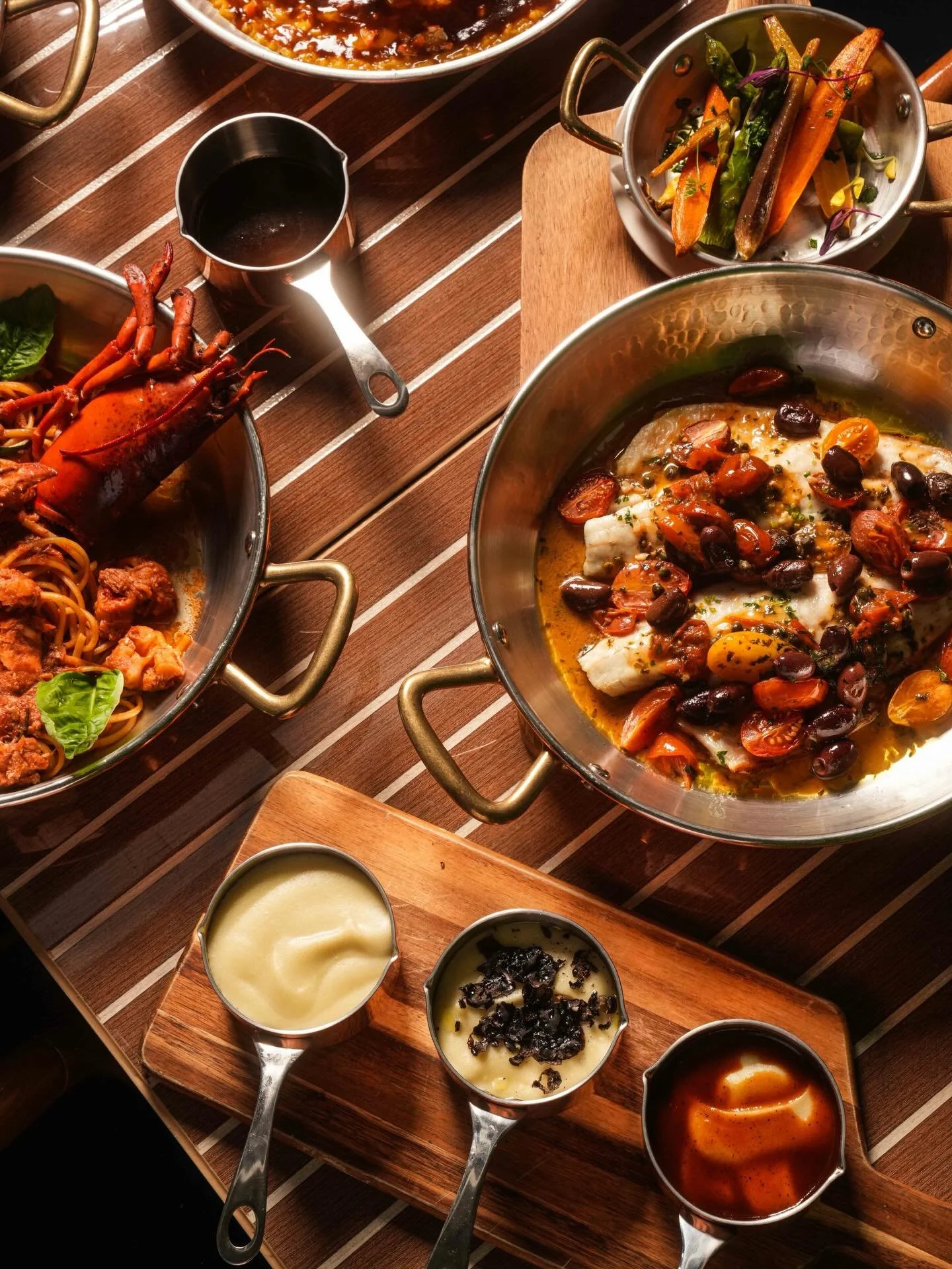 Sun-soaked flavors, coastal aromas, and timeless recipes&mdash;every dish at La Sali&egrave;re Naples feels like a little escape to the Mediterranean.

Fresh ingredients, bold spices, and a touch of seaside magic in every bite.