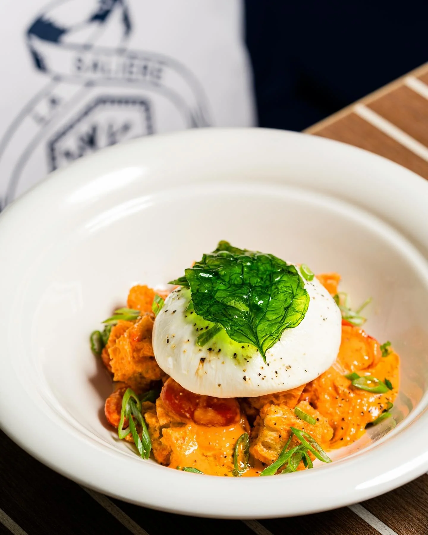 Creamy, fresh, and full of Mediterranean soul.
Our Burrata alla Sarda pairs silky burrata with vibrant flavors &mdash; simple ingredients, beautifully elevated.

A dish that tastes like sunshine in every bite