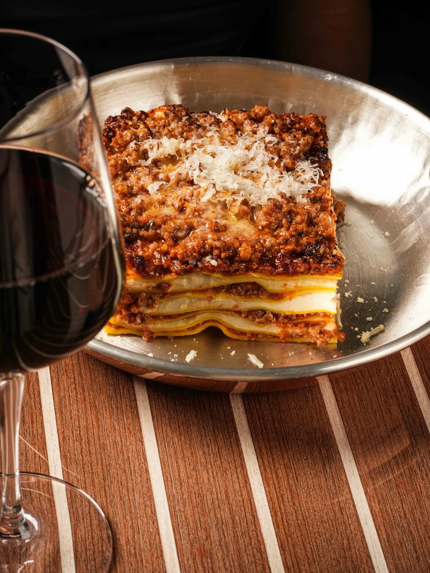 Layers of love and a rich slow-simmered sauce&mdash;our homemade lasagna is comfort in every bite.