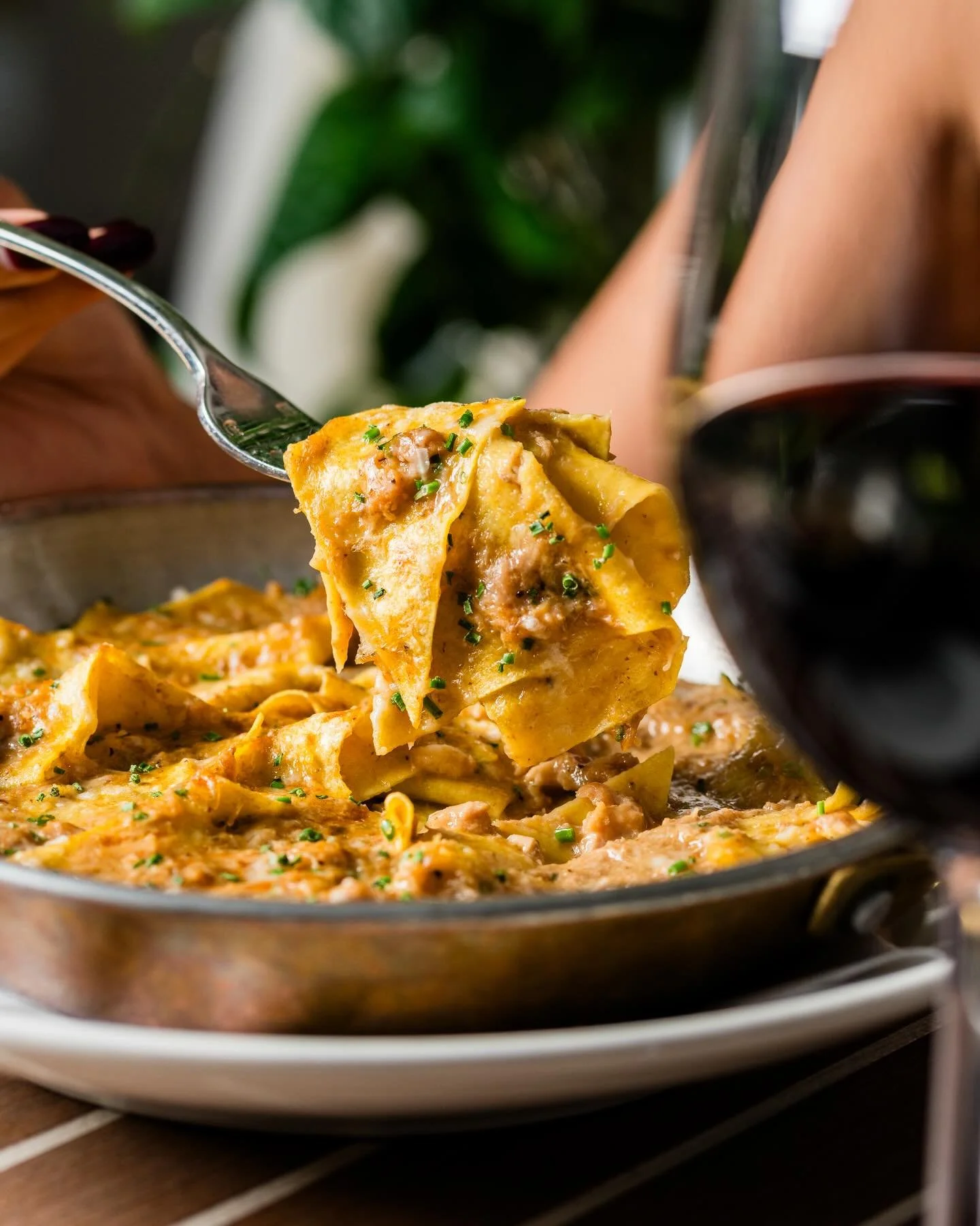 Slow-simmered, rich, and made with love✨
Our homemade veal rag&ugrave; maltagliati is a true taste of tradition &mdash; tender, deep flavors, and fresh pasta crafted in-house.

Comfort food, the La Sali&eacute;re way

#lasalierenaples #naplesflorida