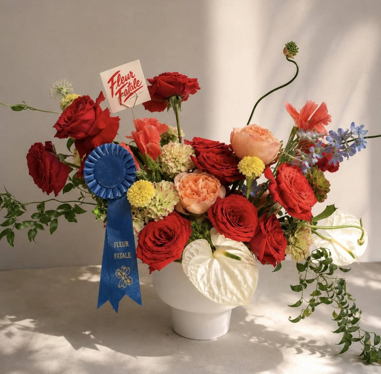 Bespoke Vase Arrangement
