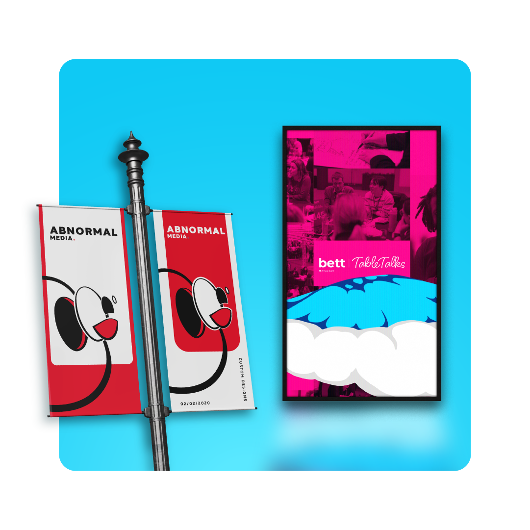 Event Materials & Digital Wayfinders