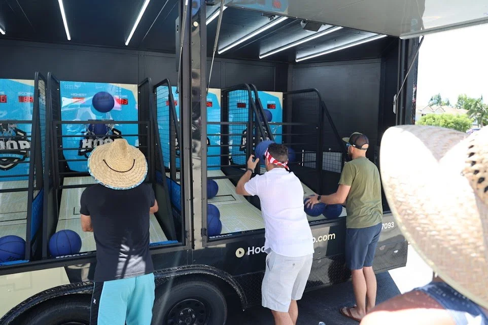 Hoop Tucson: The Perfect Arcade Basketball Rental for Your Fall Events